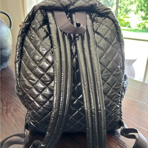 Anthracite Metallic City Metro Backpack - Picture 4 of 7